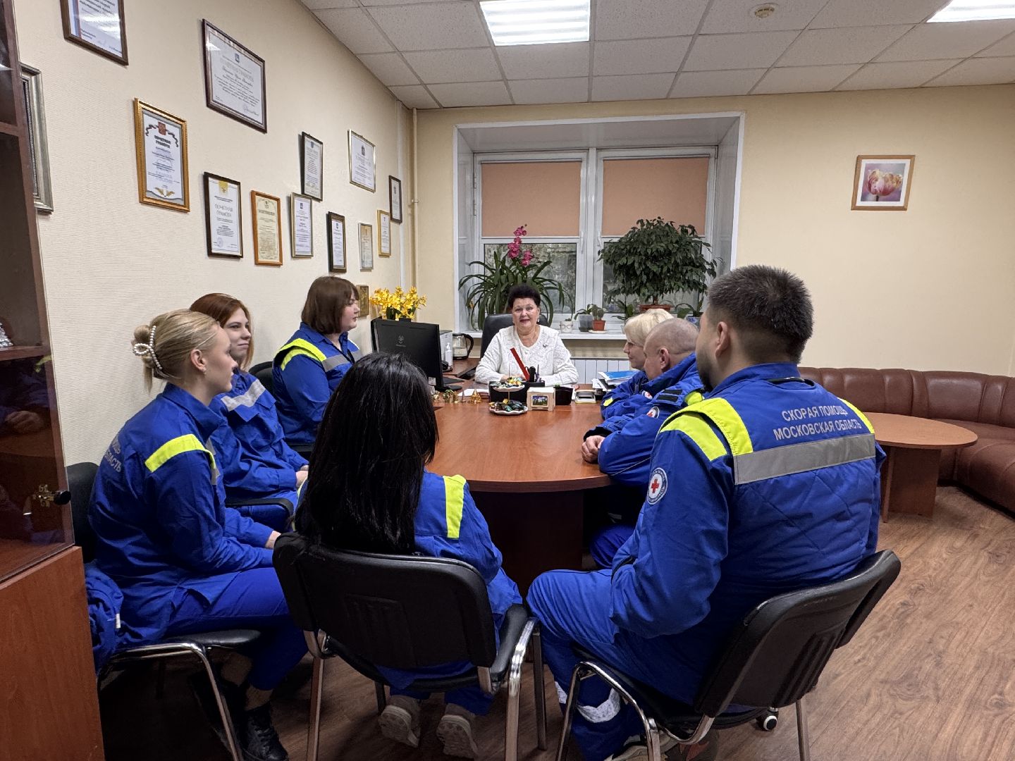 Молодые специалисты, Скорая помощь Одинцова, медицина,