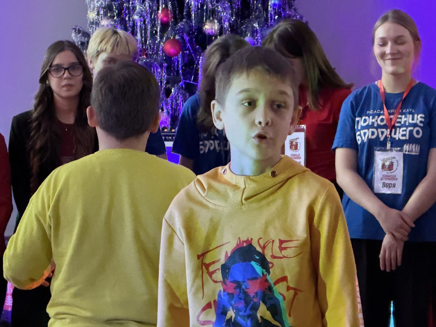 Руза, Тучково, Штурмовка ,