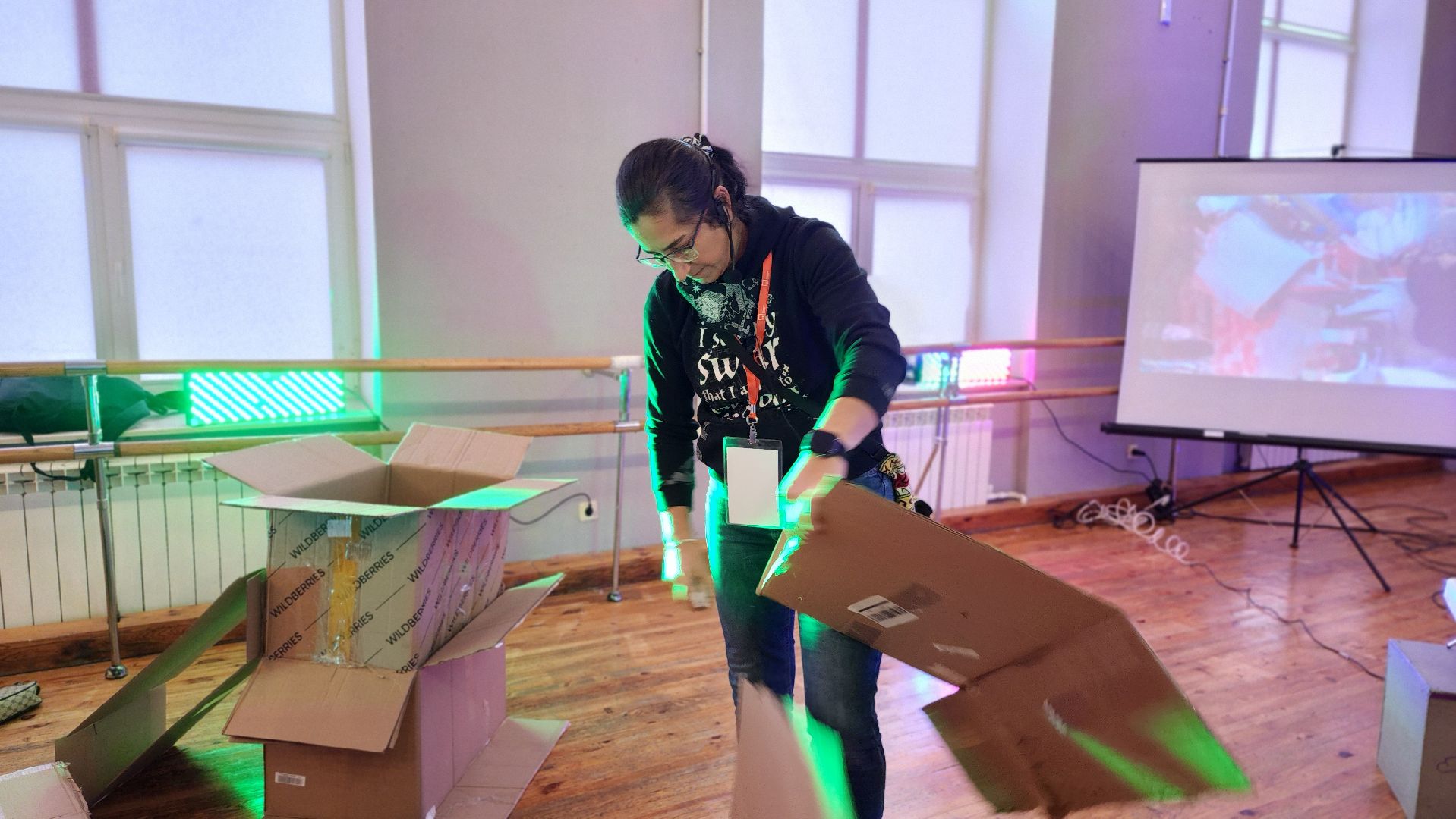 Руза, Тучково, Штурмовка ,