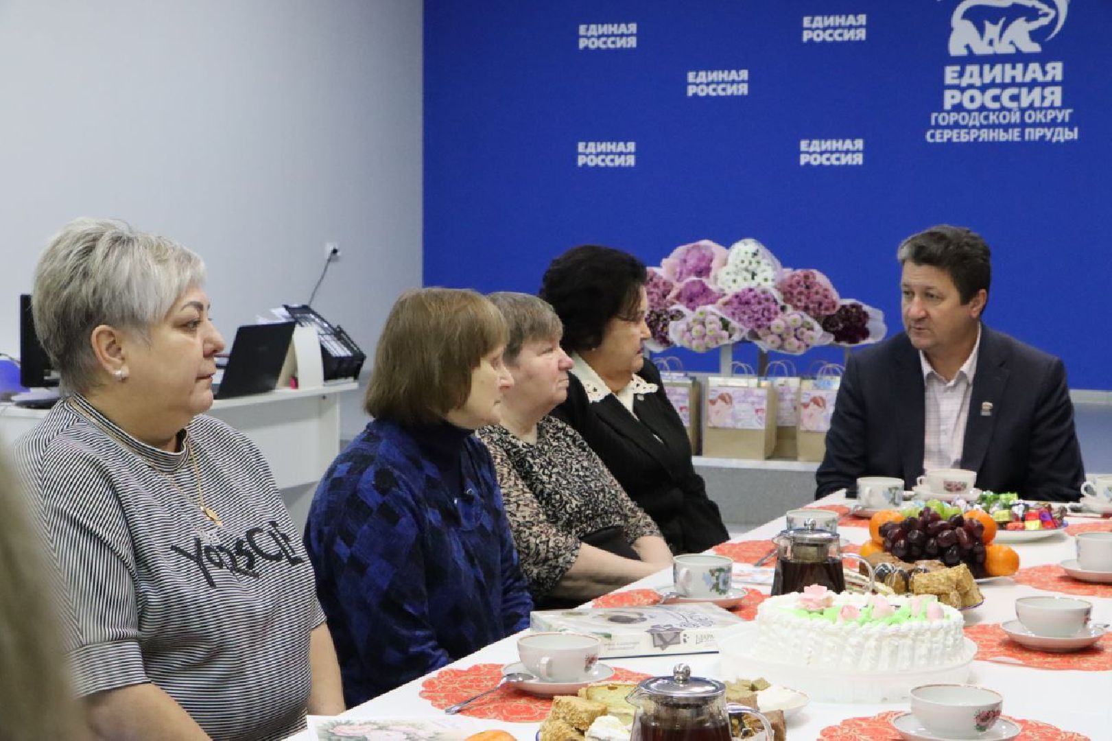 серебряные пруды, день матери, жены участников сво, матери бойцов сво,