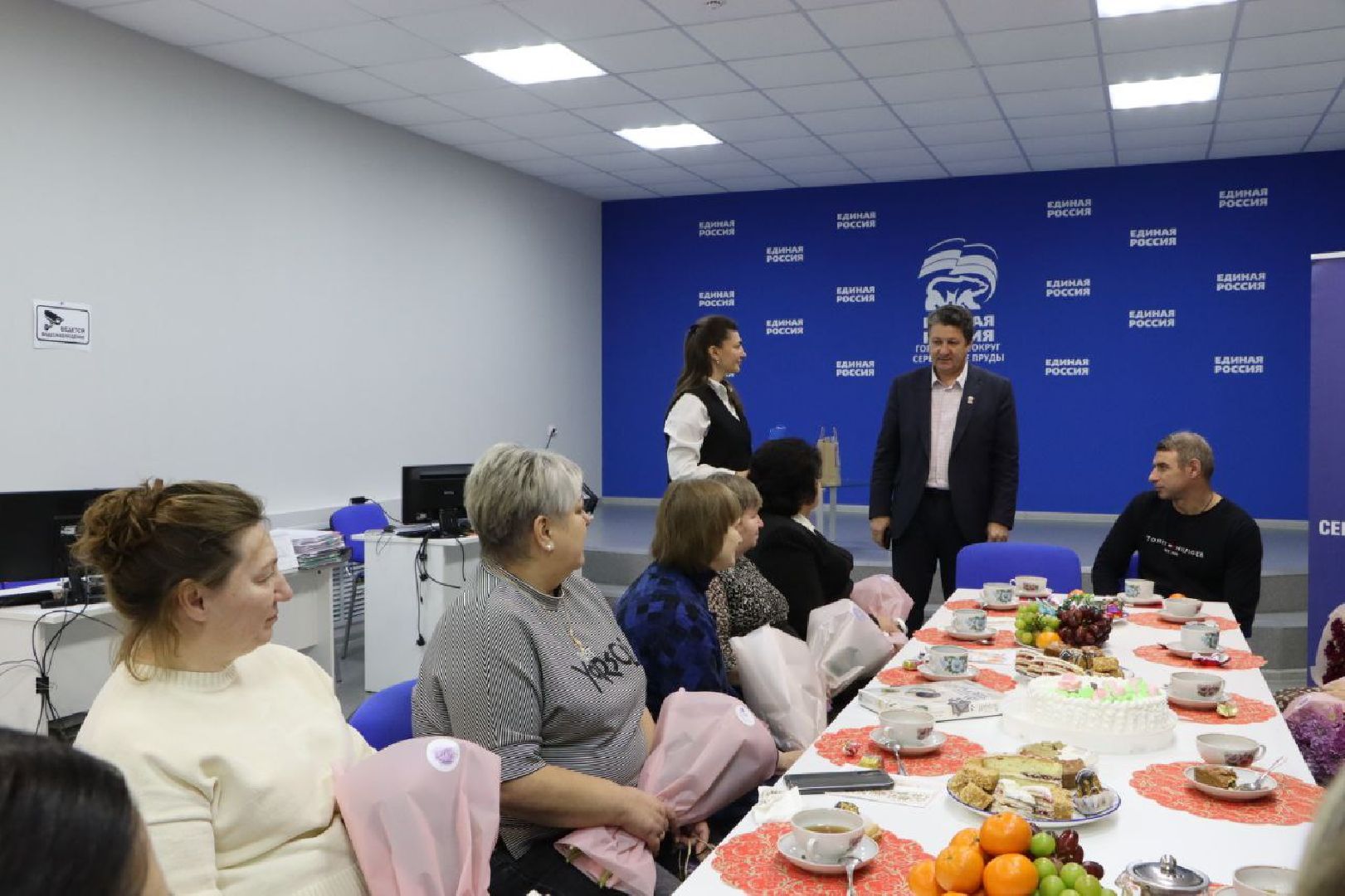 серебряные пруды, день матери, жены участников сво, матери бойцов сво,