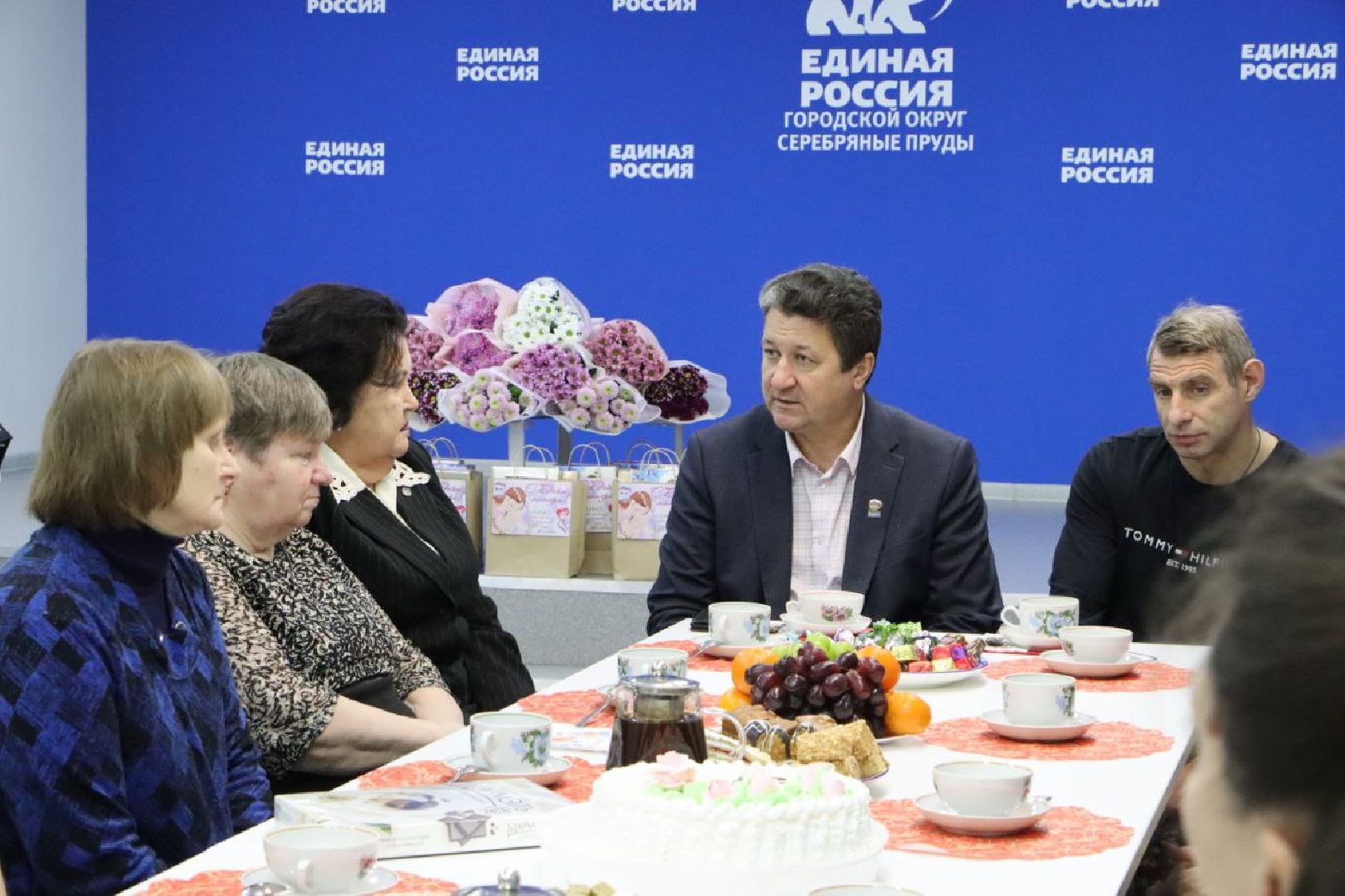 серебряные пруды, день матери, жены участников сво, матери бойцов сво,