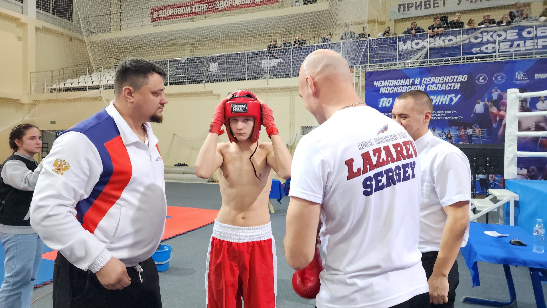 истра, спорт, кикбоксинг,