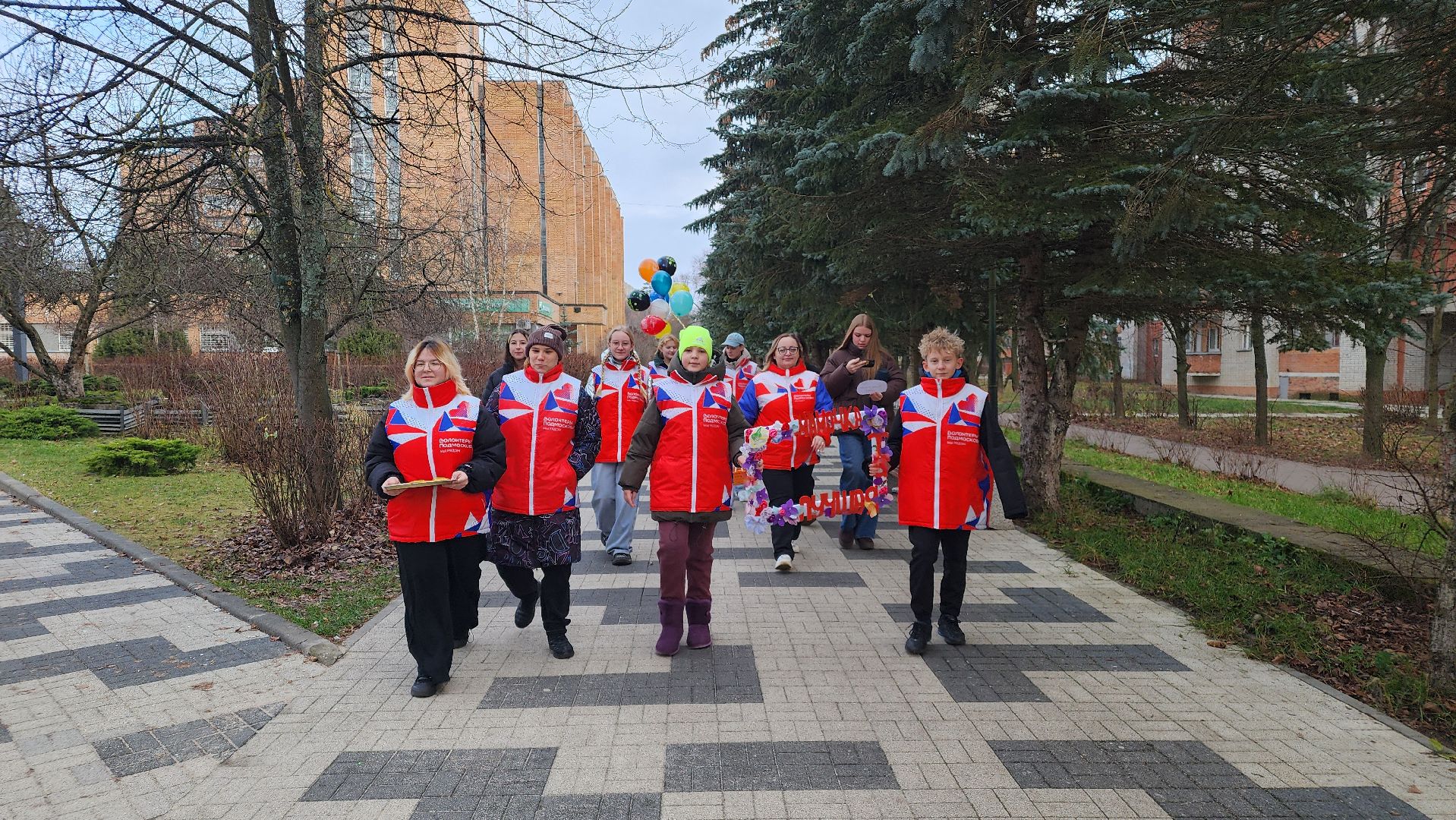 день матери, протвино, волонтеры подмосковья,