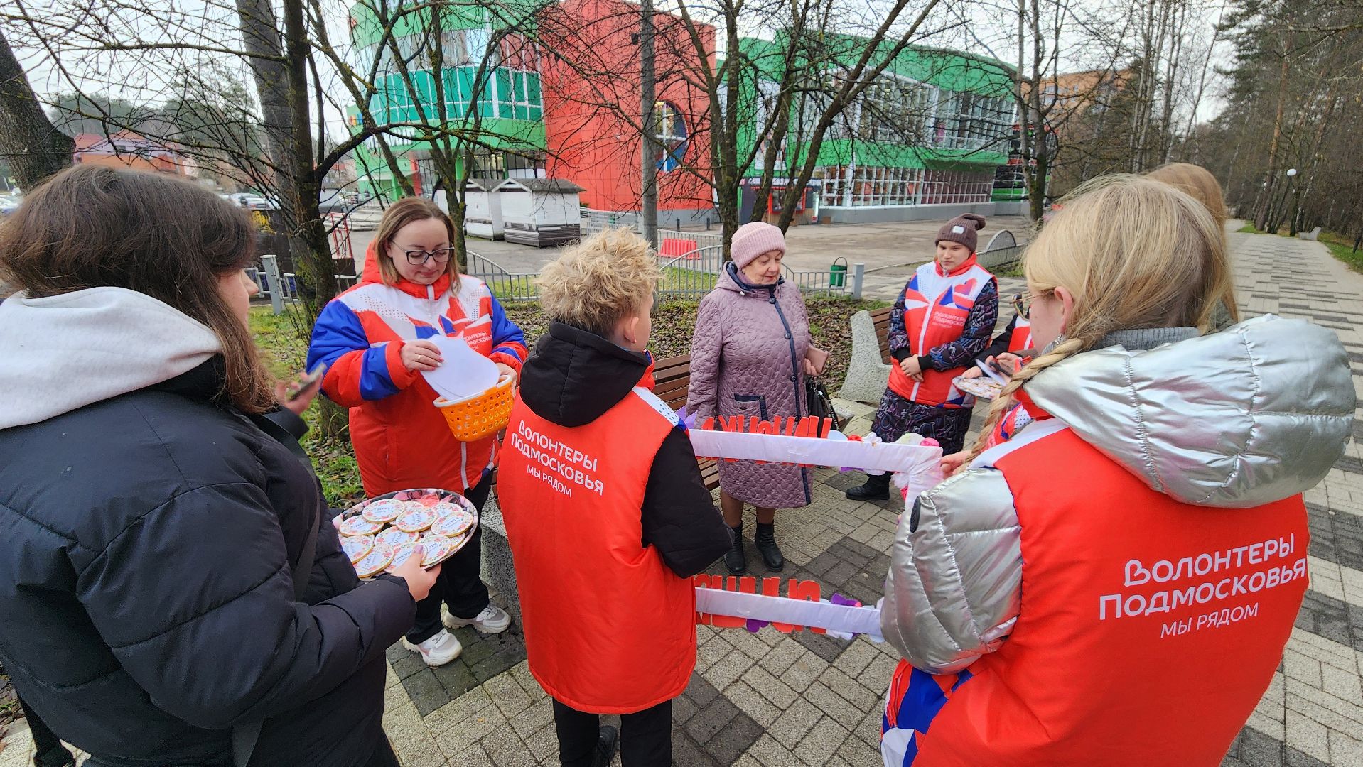 день матери, протвино, волонтеры подмосковья,