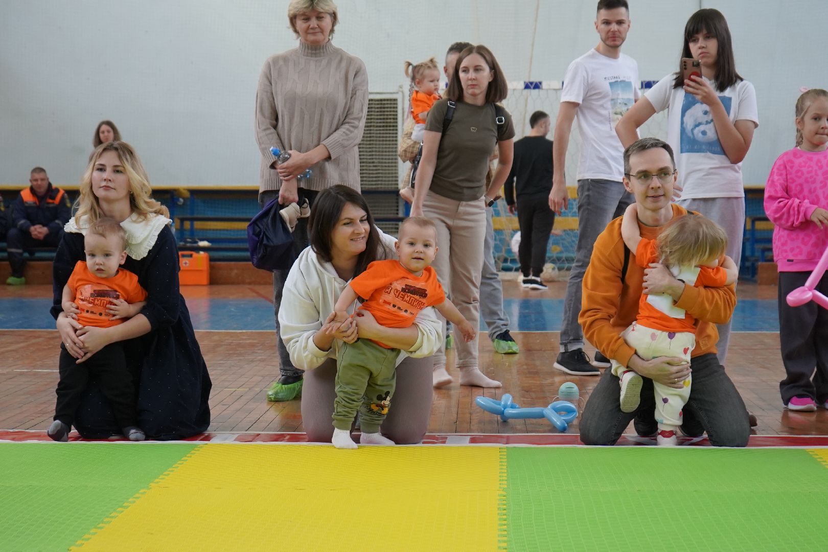 ступино, день матери, Маркова, Марковка, чемпионат ползунков,