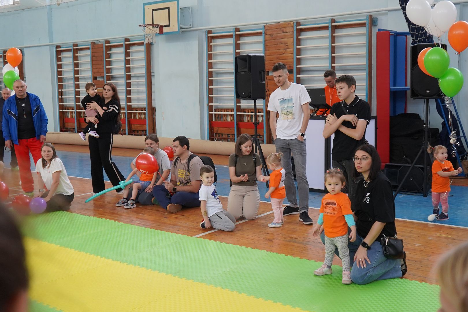 ступино, день матери, Маркова, Марковка, чемпионат ползунков,