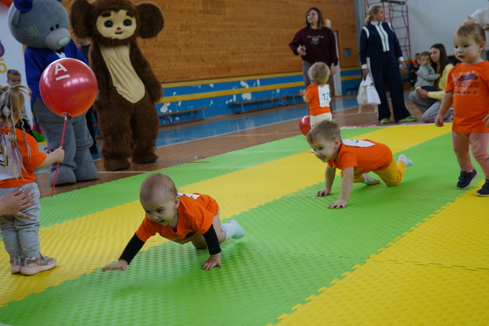 ступино, день матери, Маркова, Марковка, чемпионат ползунков,