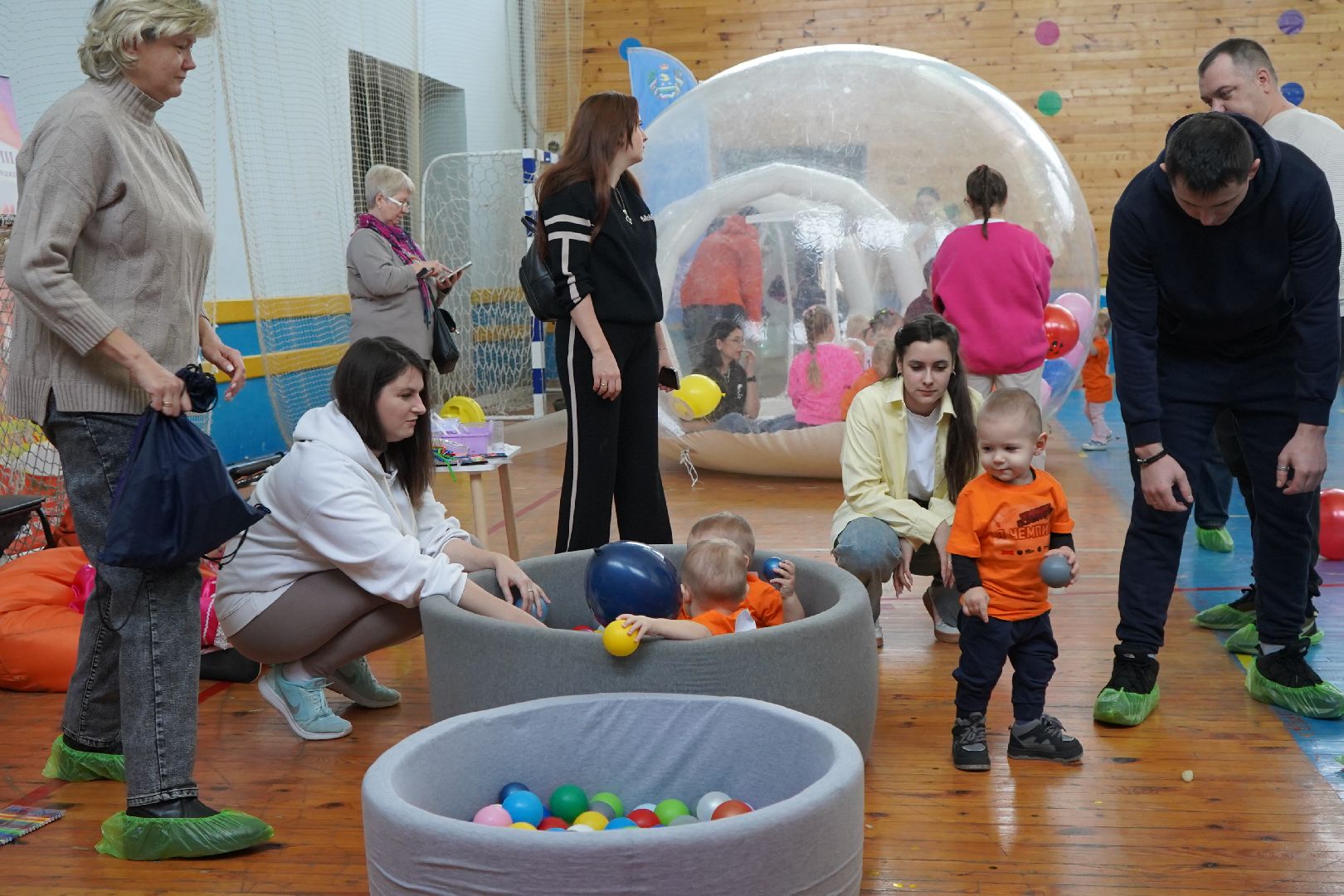 ступино, день матери, Маркова, Марковка, чемпионат ползунков,