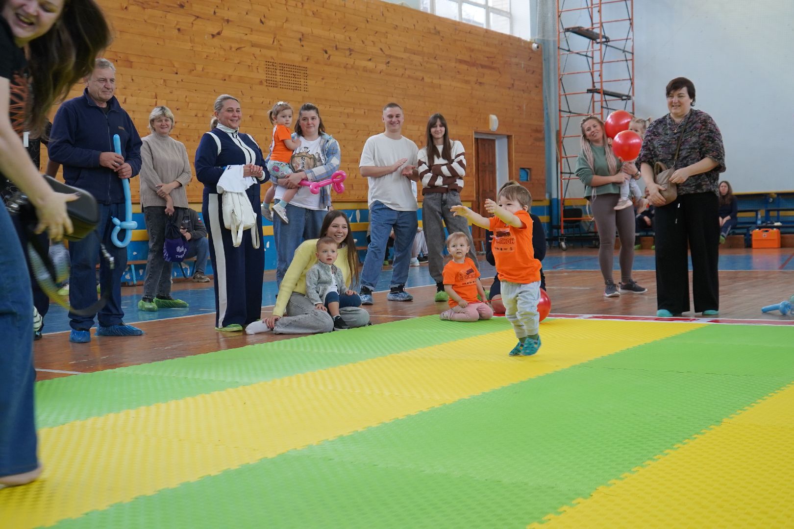 ступино, день матери, Маркова, Марковка, чемпионат ползунков,