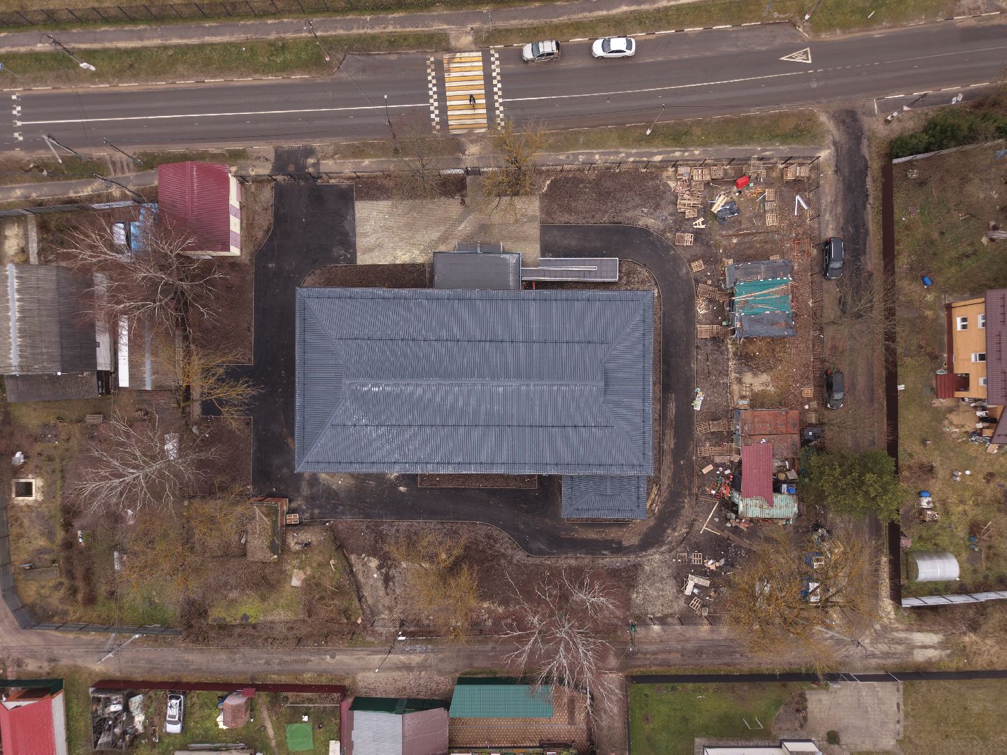 видео с коптера, центр образования истоки, центр образования павлово-посадский,