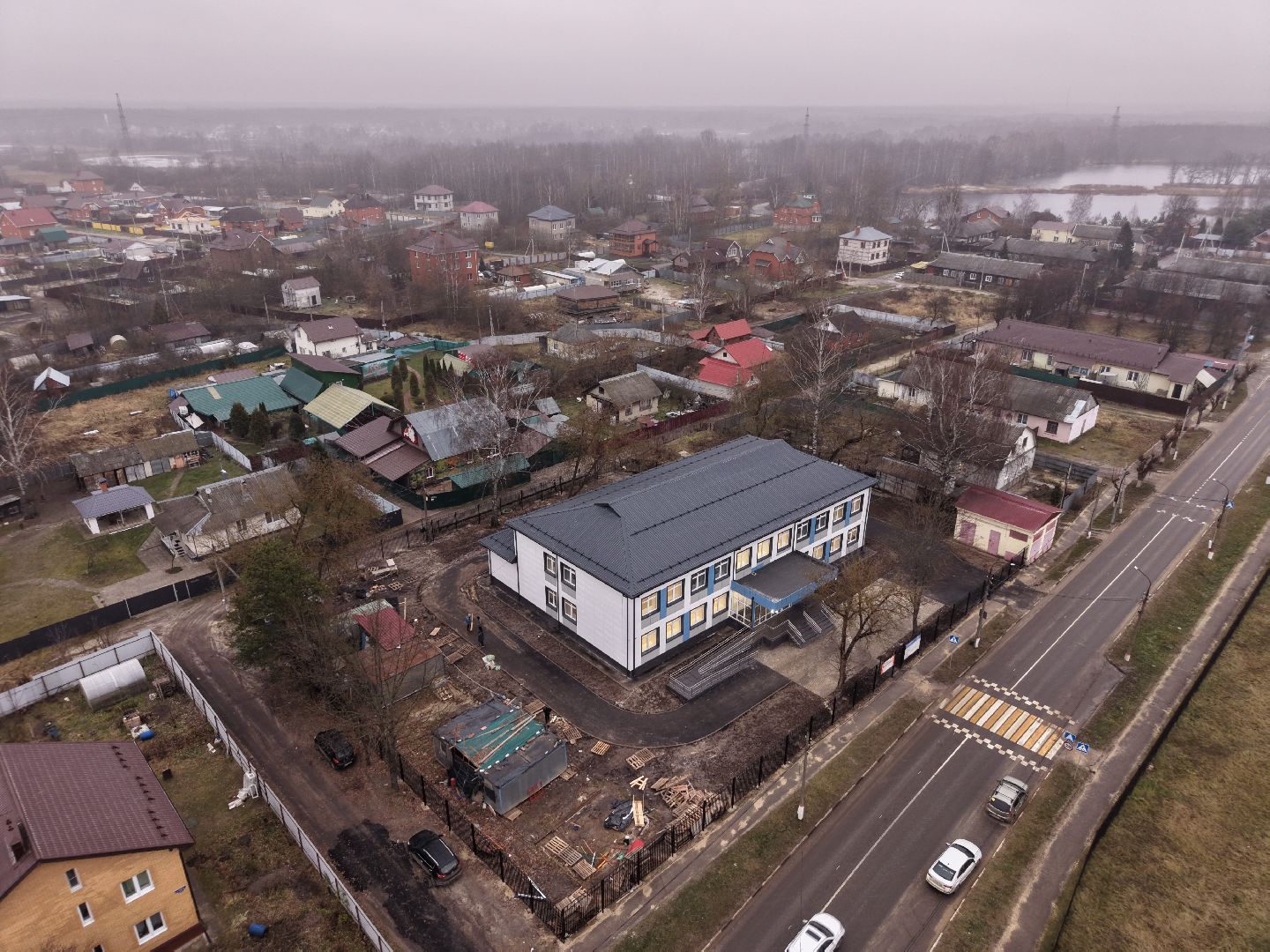 видео с коптера, центр образования истоки, центр образования павлово-посадский,