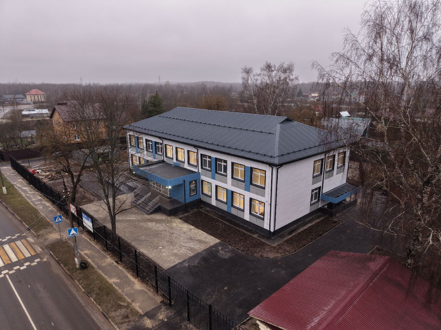 видео с коптера, центр образования истоки, центр образования павлово-посадский,