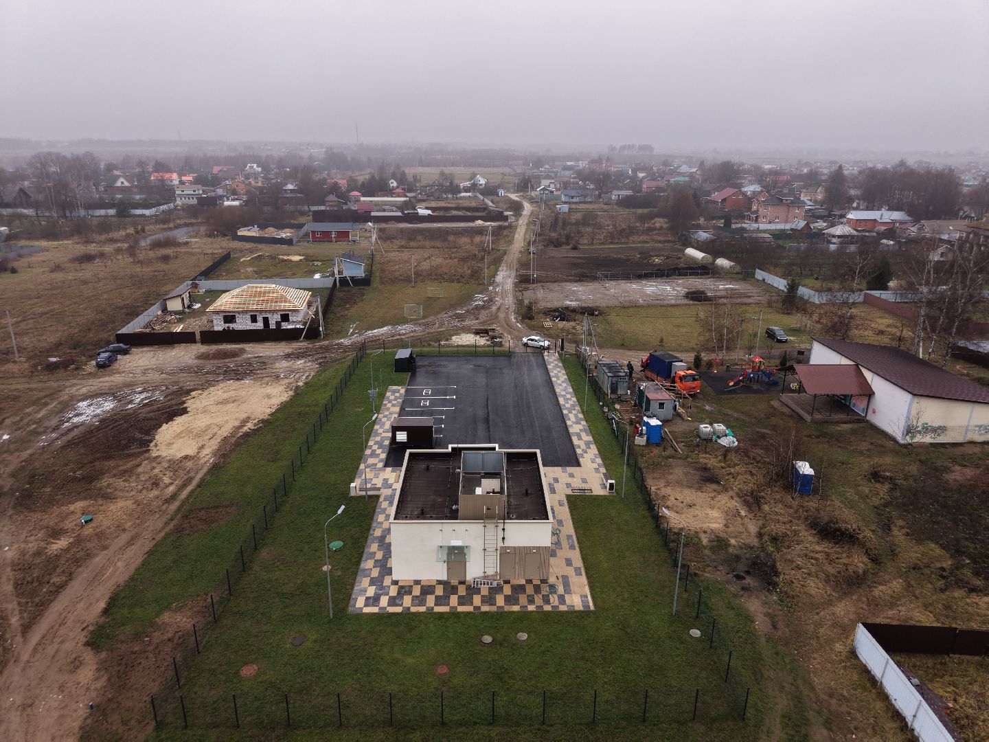 видео с коптера, фап в назарьево, фап в павлово-посадском,
