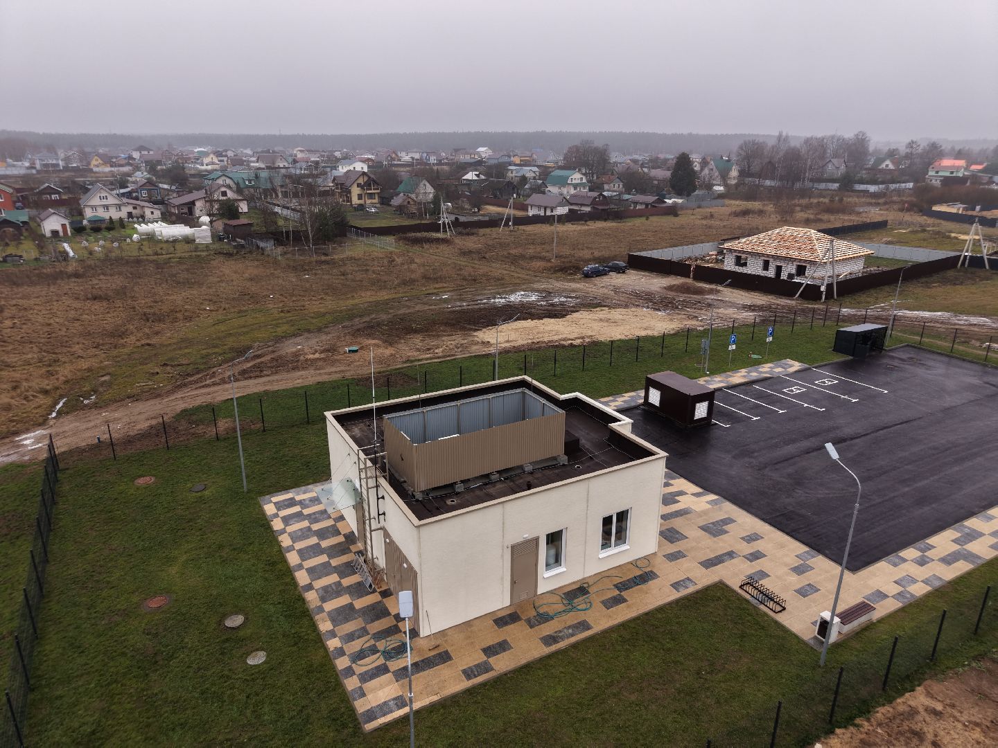 видео с коптера, фап в назарьево, фап в павлово-посадском,