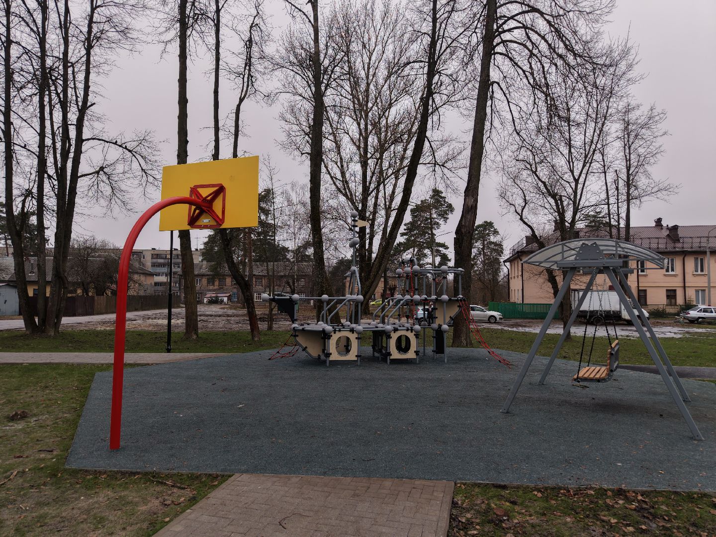 видео с коптера, благоустройство в павлово-посадском, благоустройство в электрогорске,