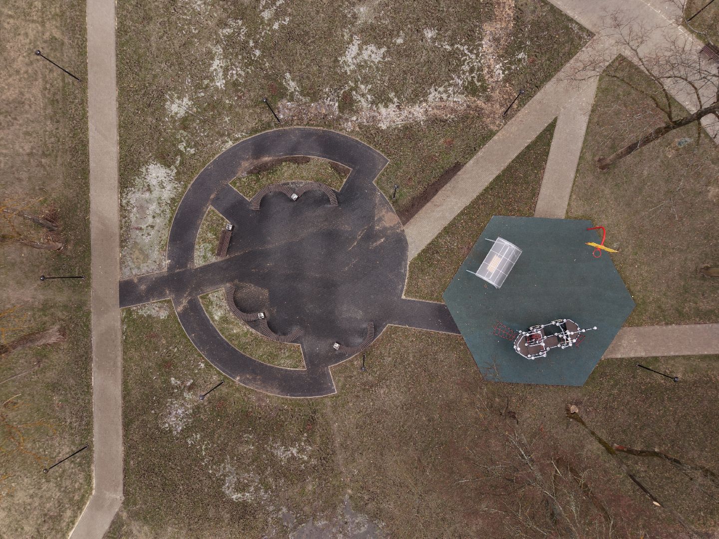 видео с коптера, благоустройство в павлово-посадском, благоустройство в электрогорске,