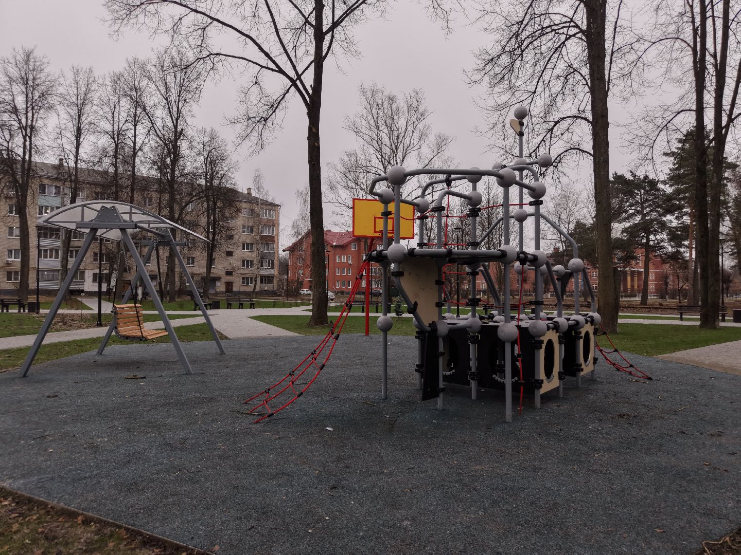 видео с коптера, благоустройство в павлово-посадском, благоустройство в электрогорске,