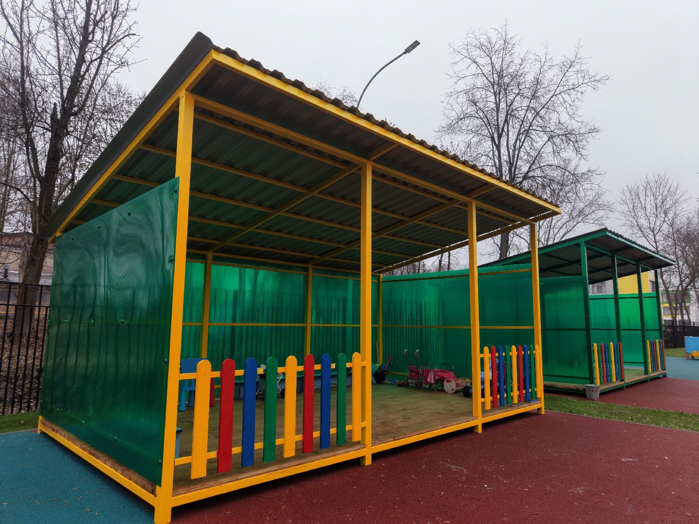 видео с коптера, детский сад 15 павловский посад,