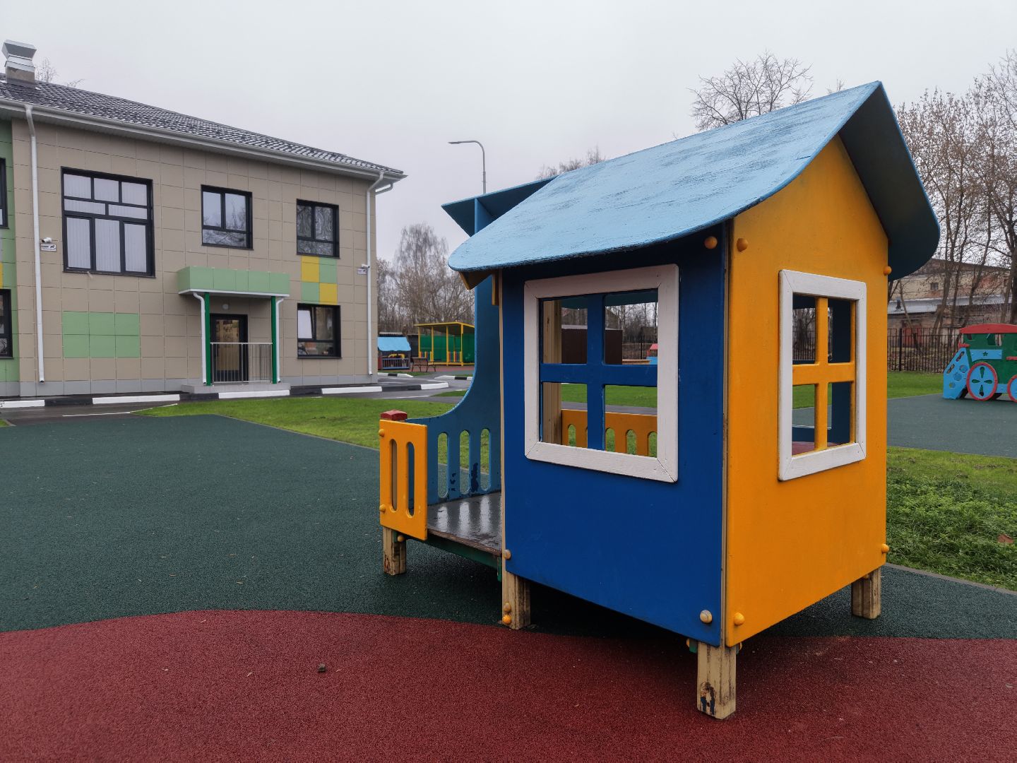 видео с коптера, детский сад 15 павловский посад,