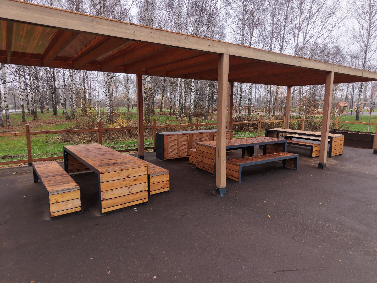 видео с коптера, парк меленки, благоустройство павлово-посадский,