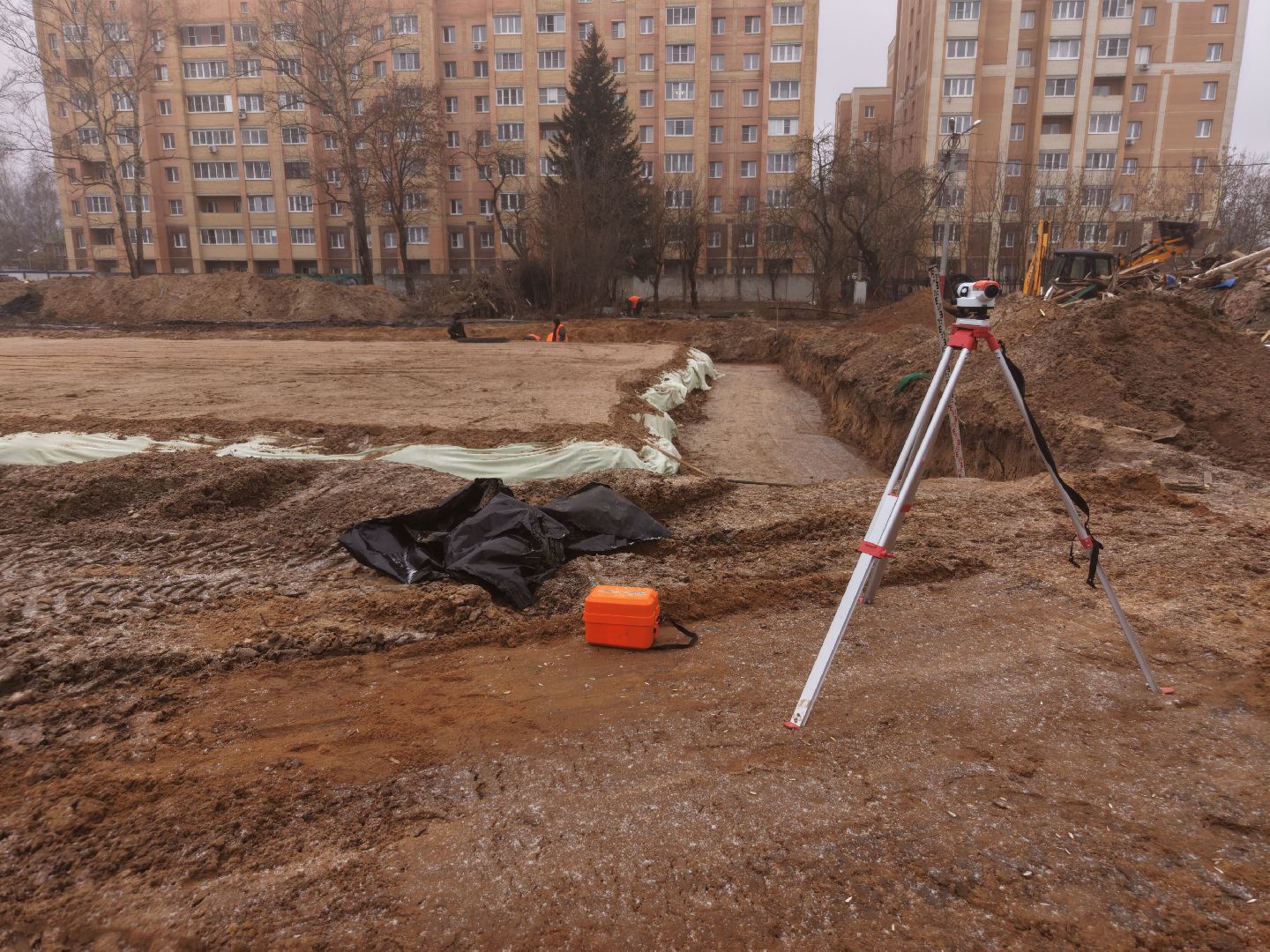 видео с коптера, стадион Филимоновский,стадион Филимоновский в Павловском Посаде,