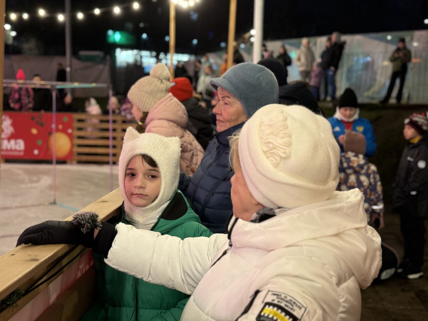 зима в подмосковье, ледовое шоу, фигуристы , ленинский городской округ, открытие катка,