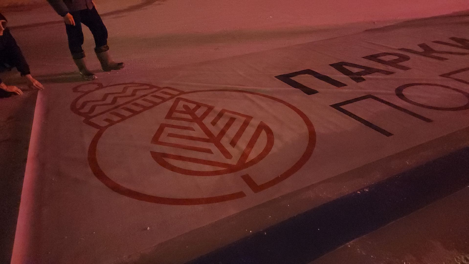 долгопрудный,  центральный парк, каток, новогодняя инсталляция,прокат коньков,