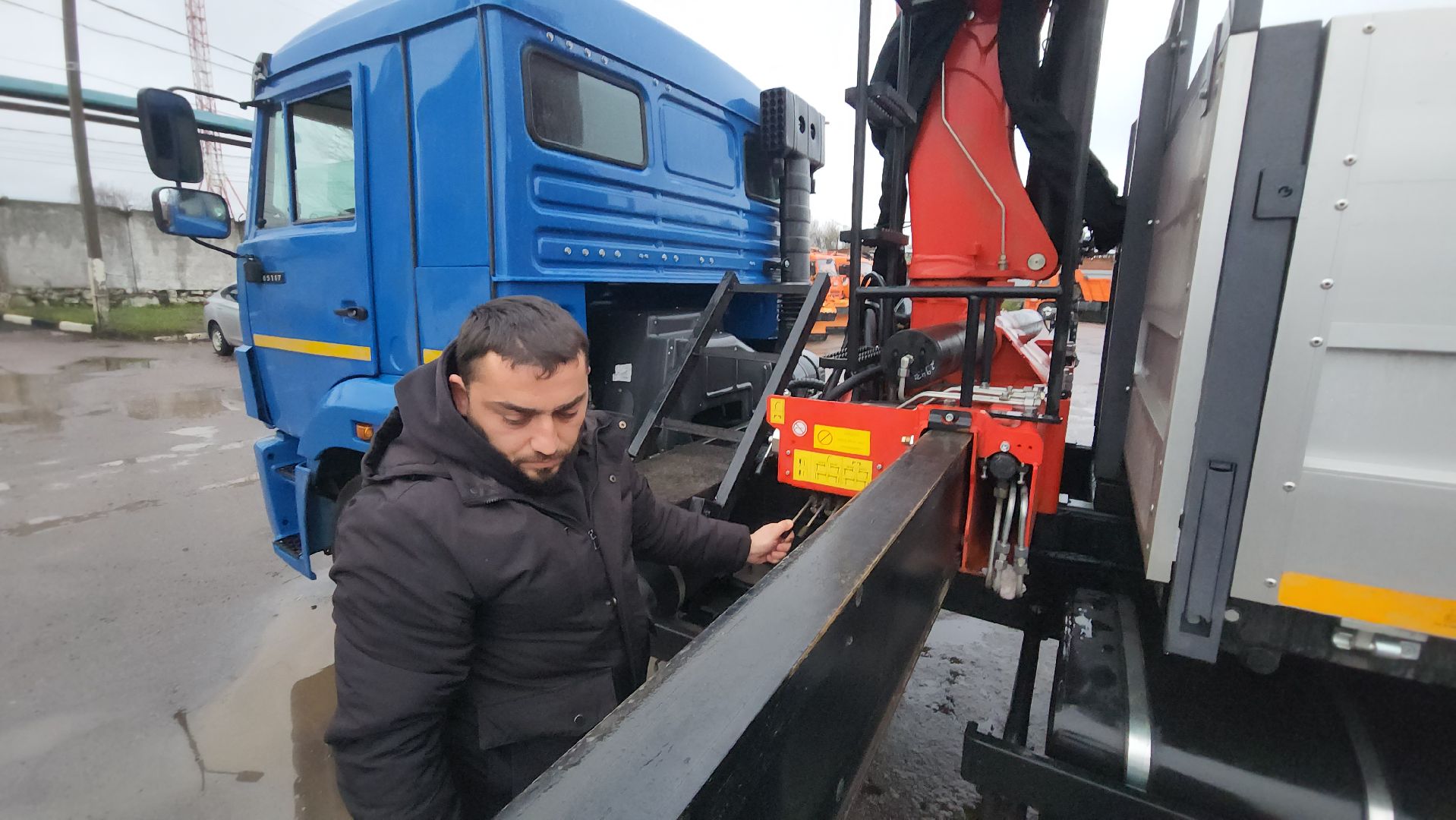 серпухов, комбинат благоустройства, новая коммунальная техника,