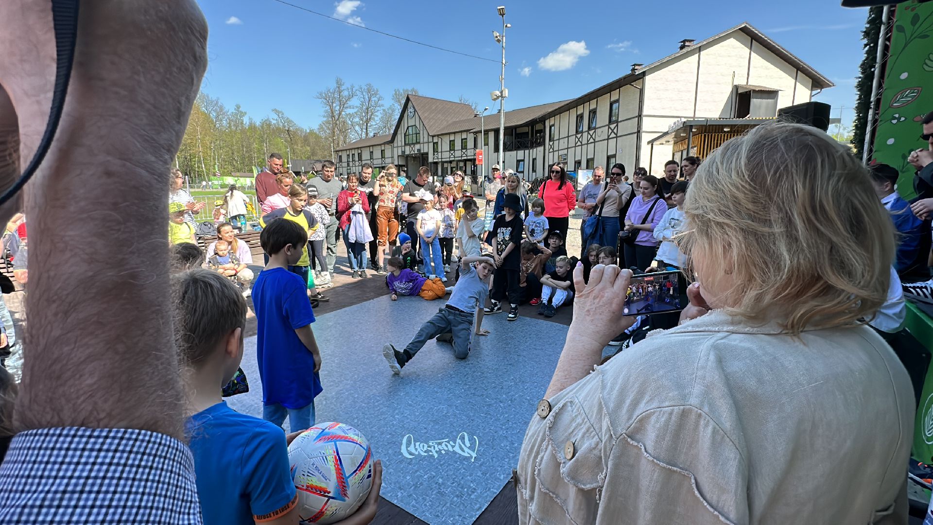 Одинцово, Парки Подмосковья, Город танцует