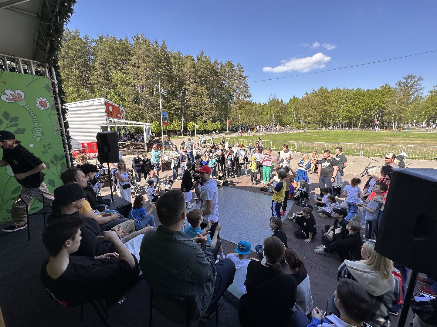 Одинцово, Парки Подмосковья, Город танцует