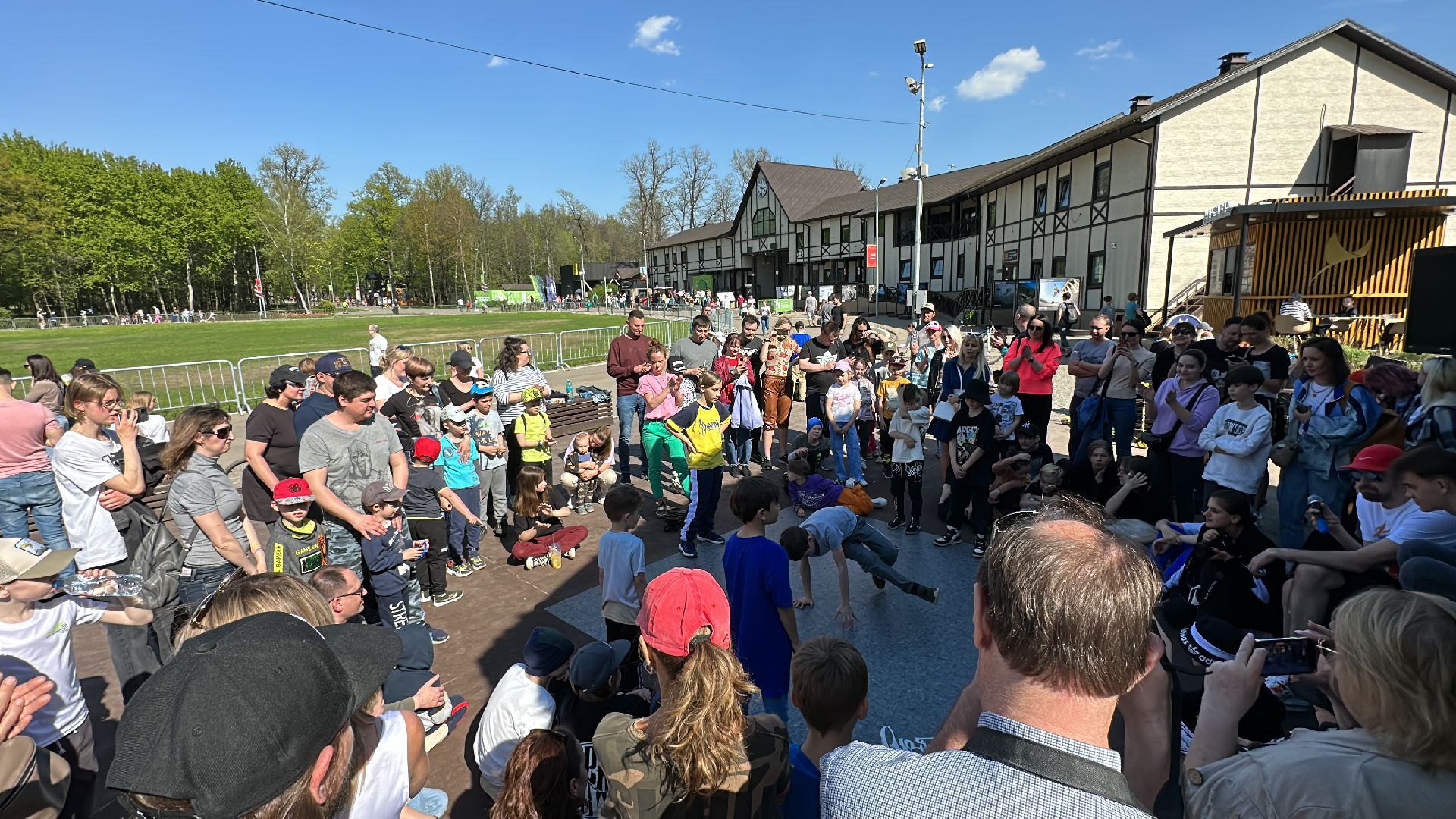 Одинцово, Парки Подмосковья, Город танцует