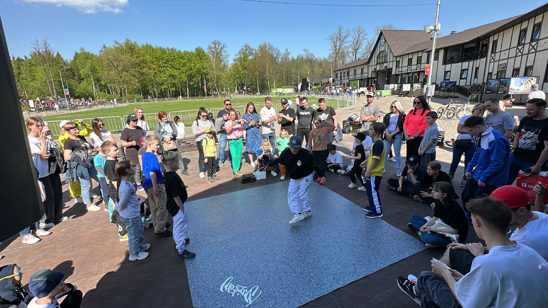 Одинцово, Парки Подмосковья, Город танцует