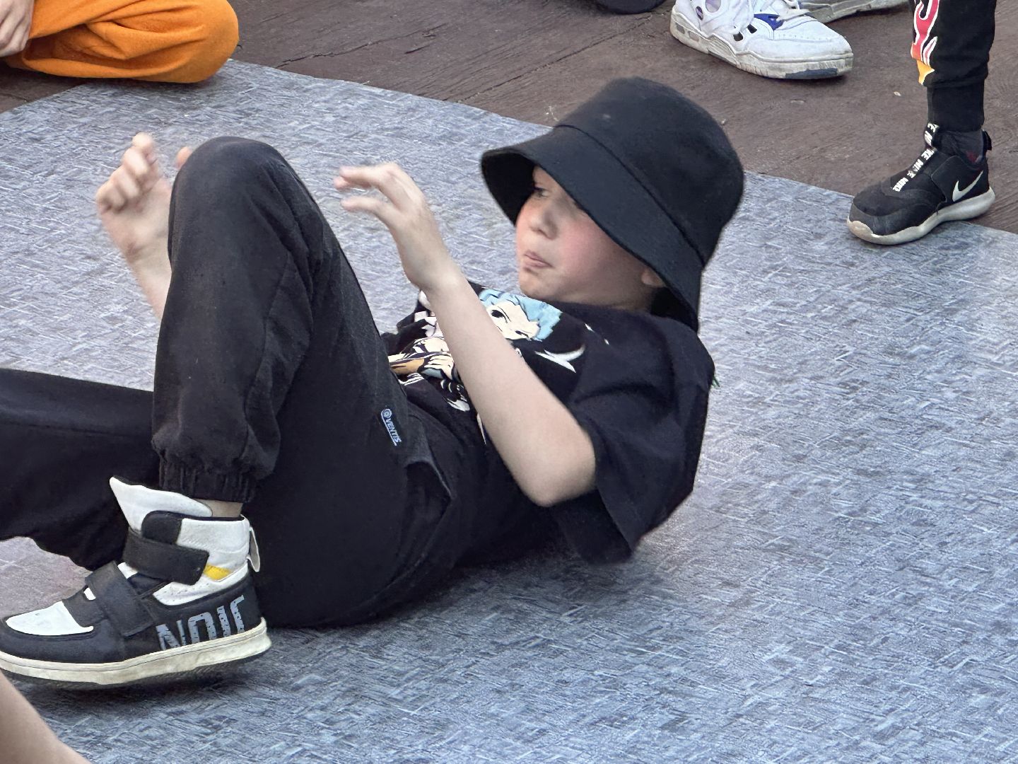 Одинцово, Парки Подмосковья, Город танцует