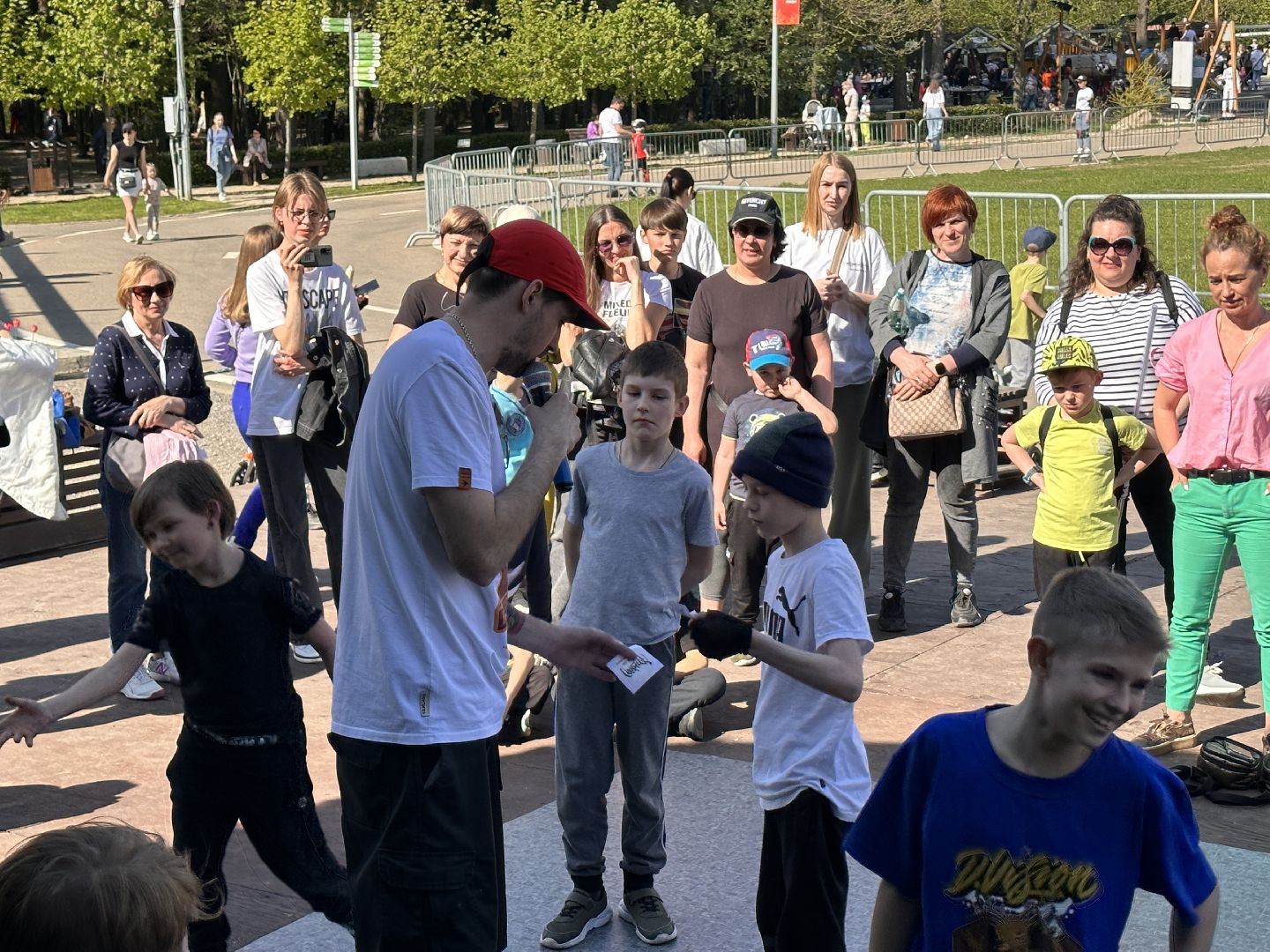 Одинцово, Парки Подмосковья, Город танцует