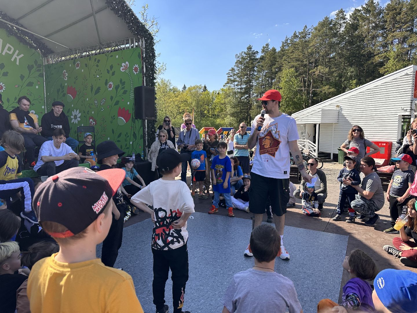 Одинцово, Парки Подмосковья, Город танцует