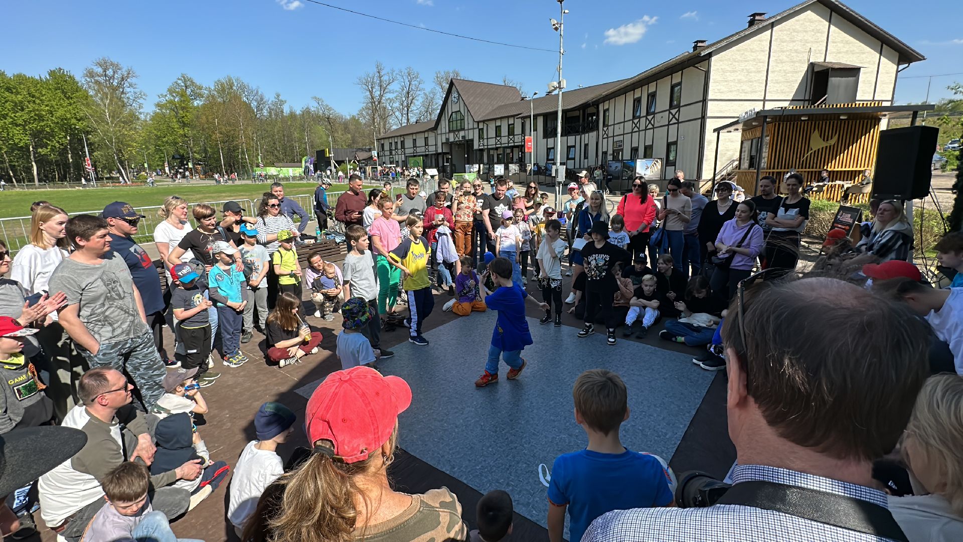 Одинцово, Парки Подмосковья, Город танцует