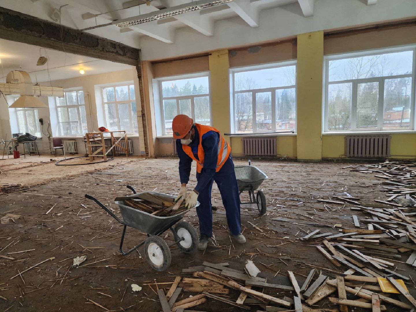 солнечногорск, образование, капитальный ремонт,