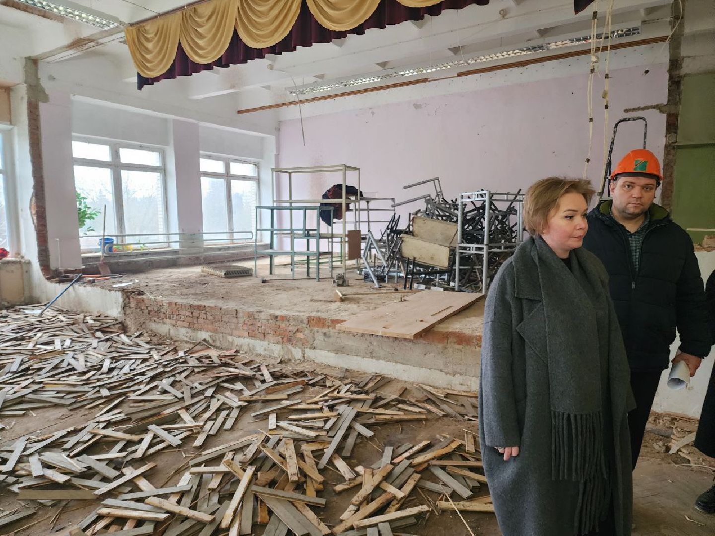 солнечногорск, образование, капитальный ремонт,