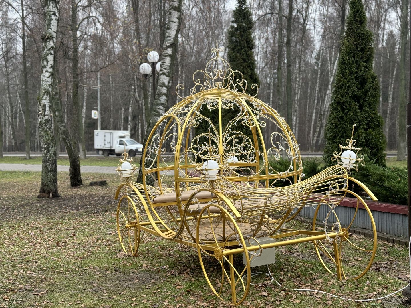 ленинский городской округ, зима в подмосковье, украсили город, новый год,
