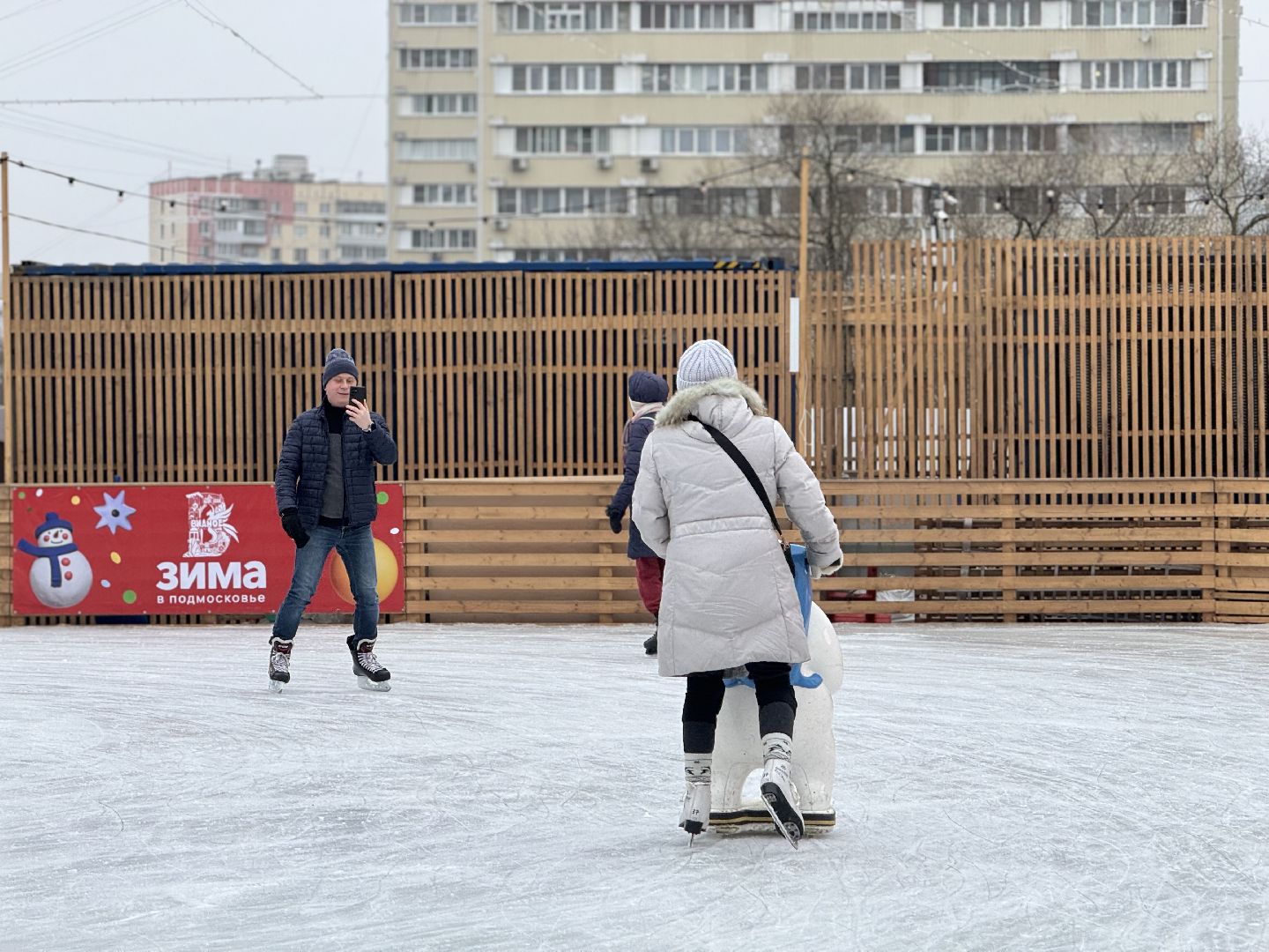ленинский городской округ, зима в подмосковье, украсили город, новый год,