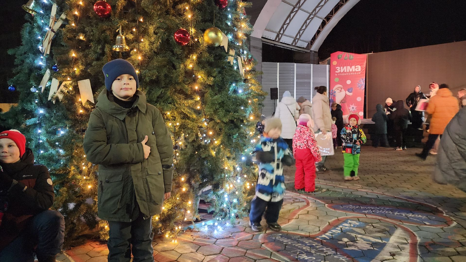 домодедово, подмосковье , зимний сезон, парки домодедово, ёлка, зима в подмосковье,