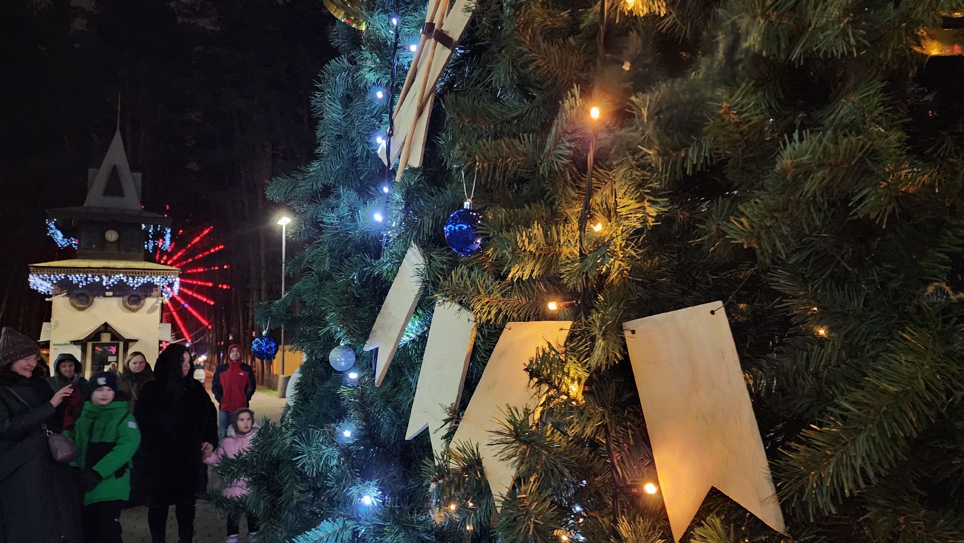 домодедово, подмосковье , зимний сезон, парки домодедово, ёлка, зима в подмосковье,