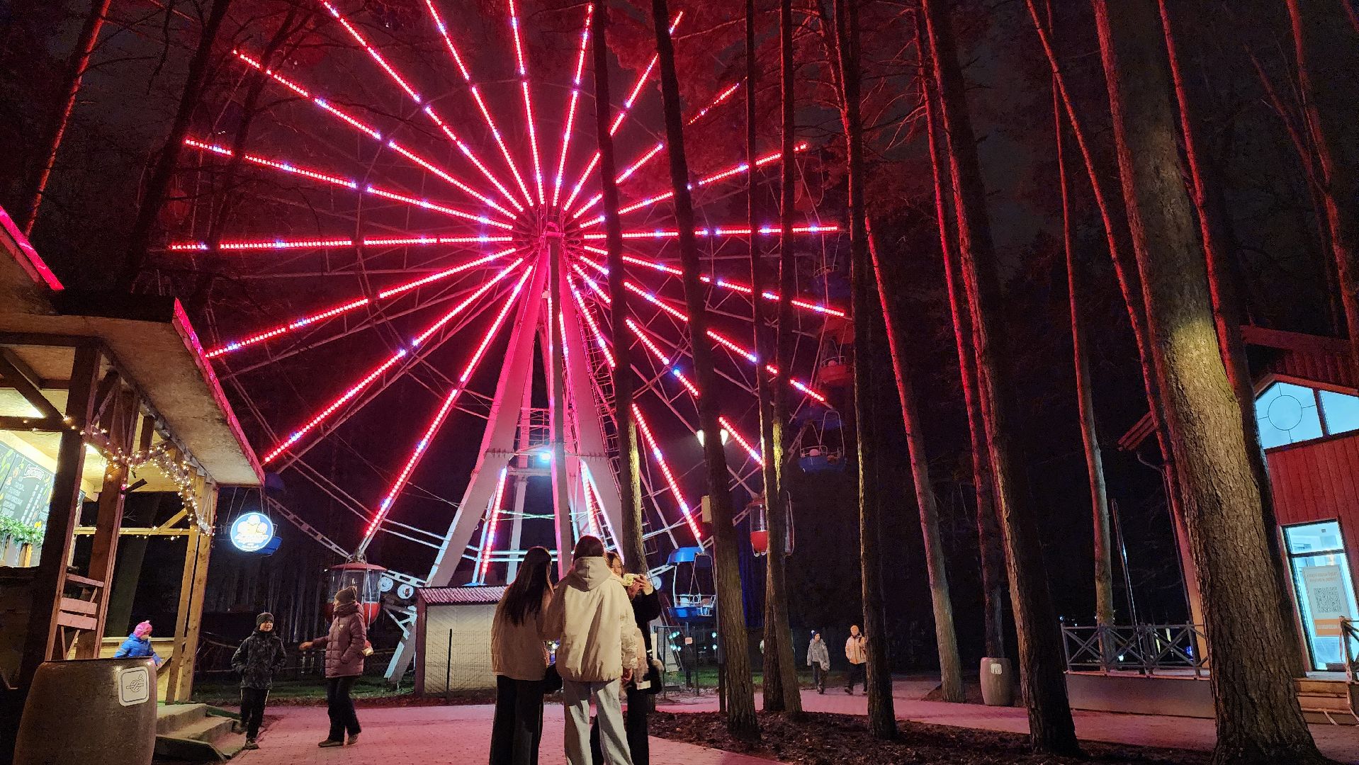 домодедово, подмосковье , зимний сезон, парки домодедово, ёлка, зима в подмосковье,