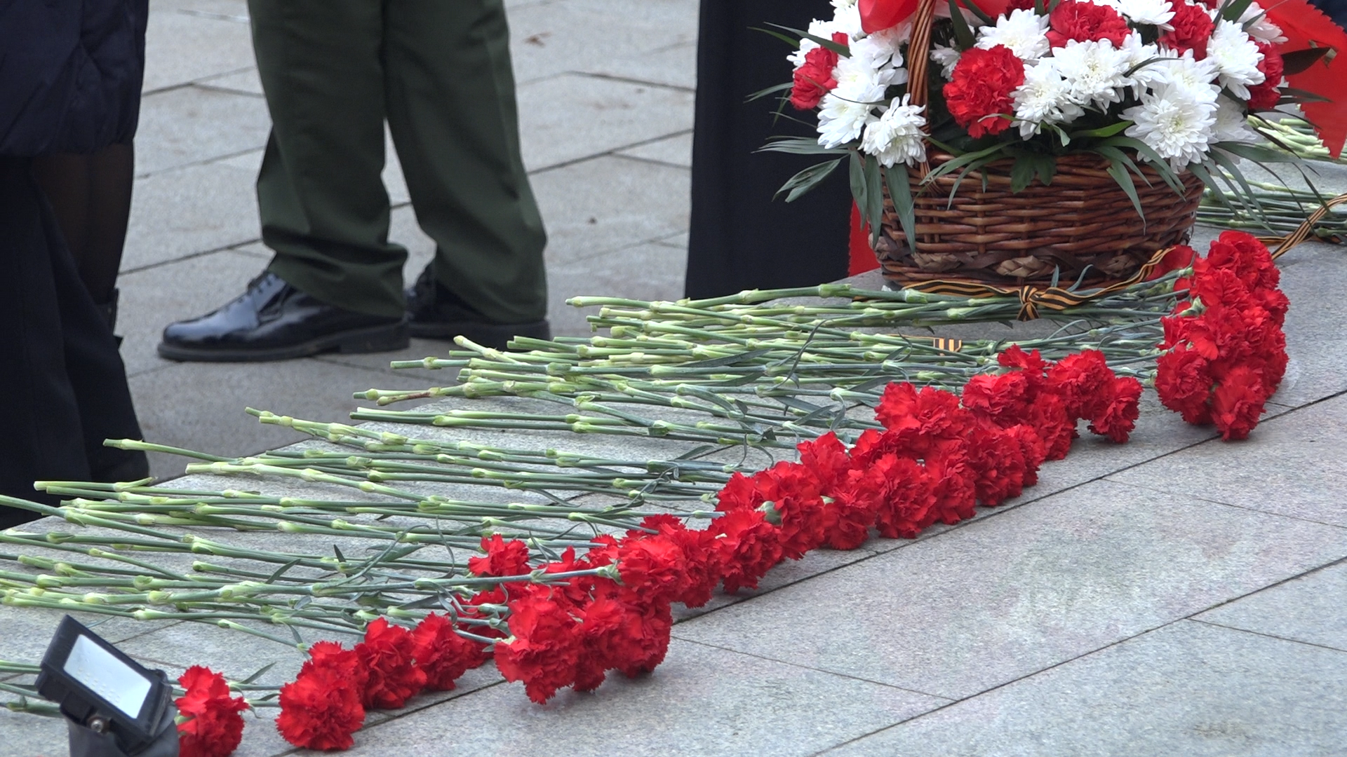 акция память, георгий жуков, маршал победы, власиха маршал жуков,  сквер у памятника жукову,