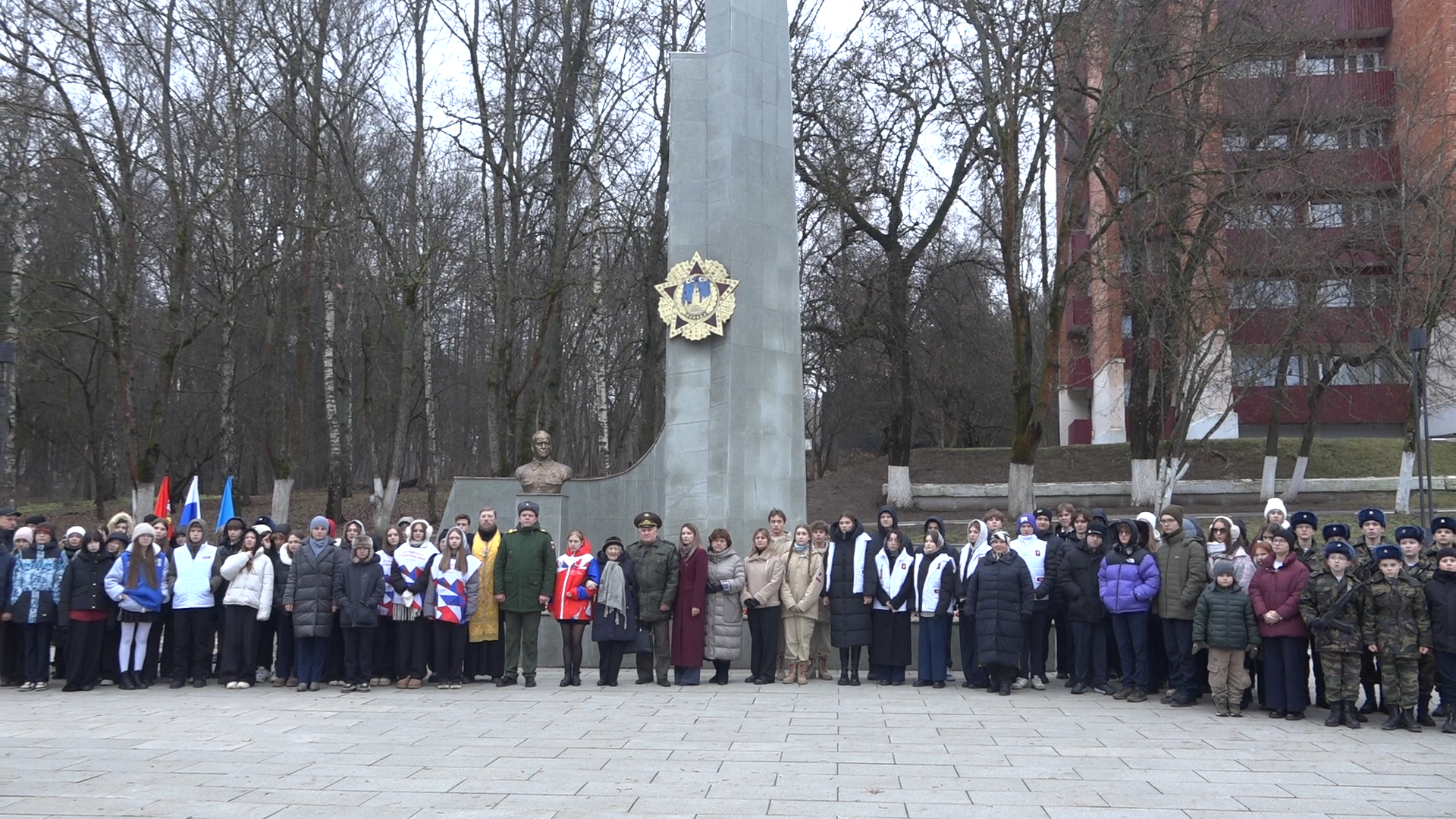 акция память, георгий жуков, маршал победы, власиха маршал жуков,  сквер у памятника жукову,