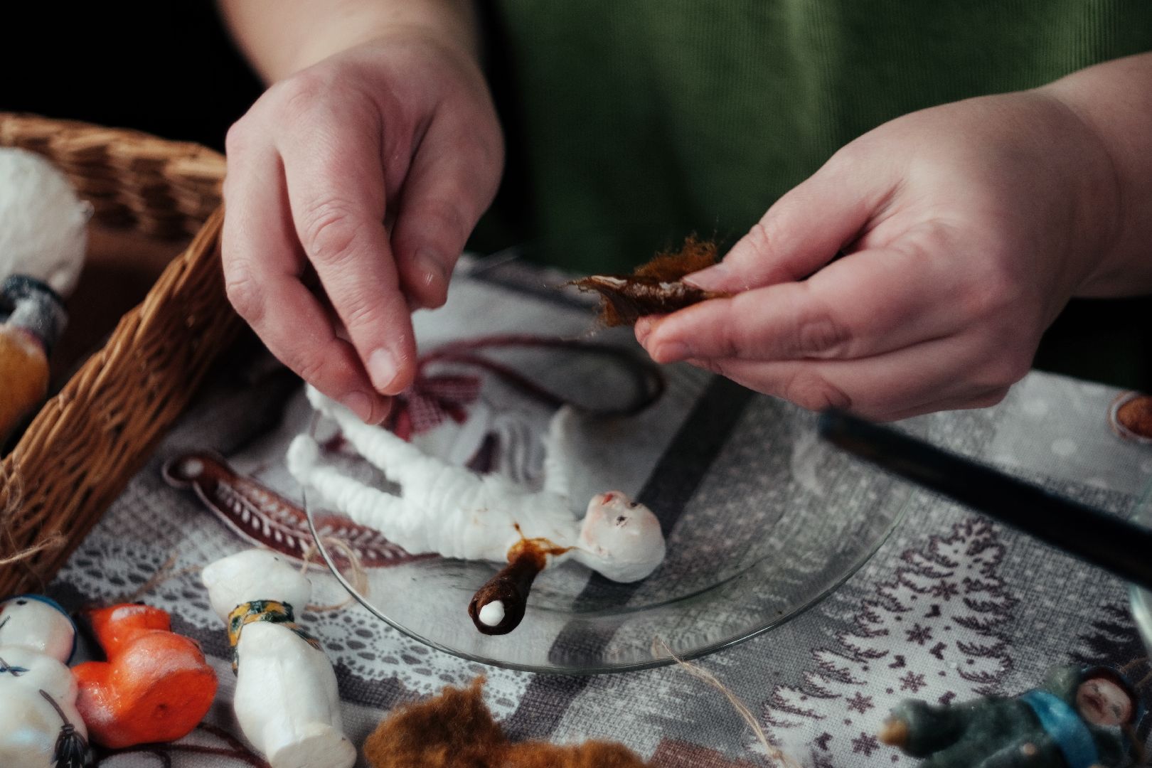 пушкинский городской округ, пушкино, игрушки из ваты, Игрушки ручной работы, новый год, новогодние игрушки, музей советского детства,