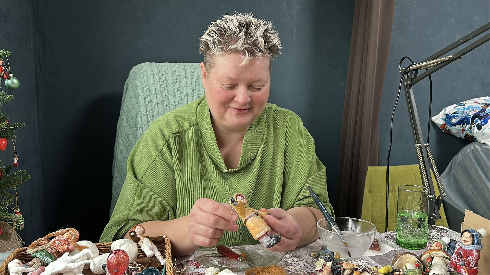 пушкинский городской округ, пушкино, игрушки из ваты, Игрушки ручной работы, новый год, новогодние игрушки, музей советского детства,