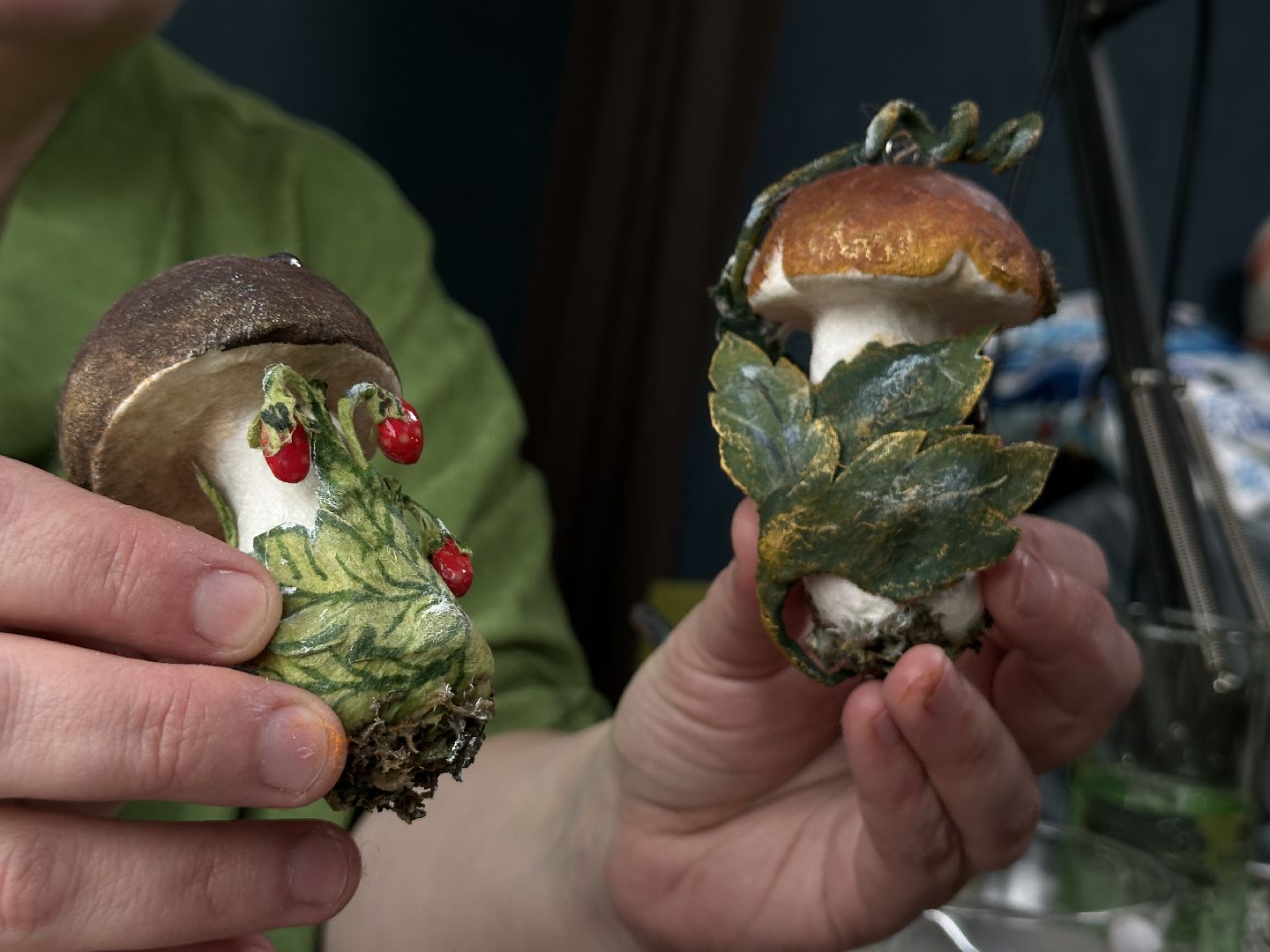 пушкинский городской округ, пушкино, игрушки из ваты, Игрушки ручной работы, новый год, новогодние игрушки, музей советского детства,