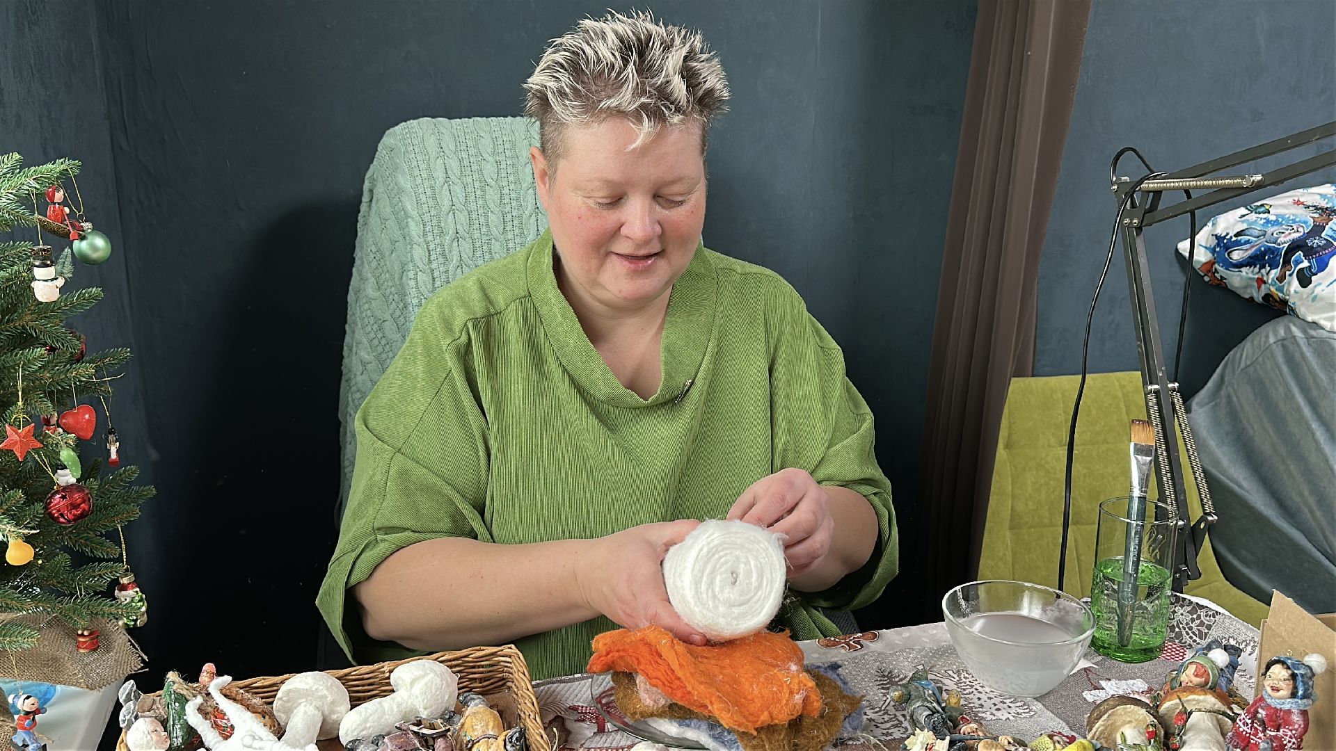 пушкинский городской округ, пушкино, игрушки из ваты, Игрушки ручной работы, новый год, новогодние игрушки, музей советского детства,